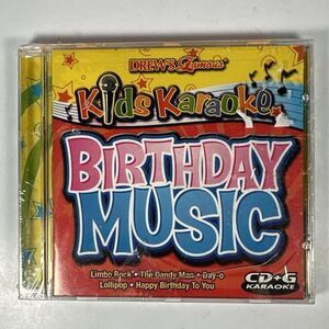 Drew’s Famous- Kids Karaoke Birthday Music | CD+G, Karaoke